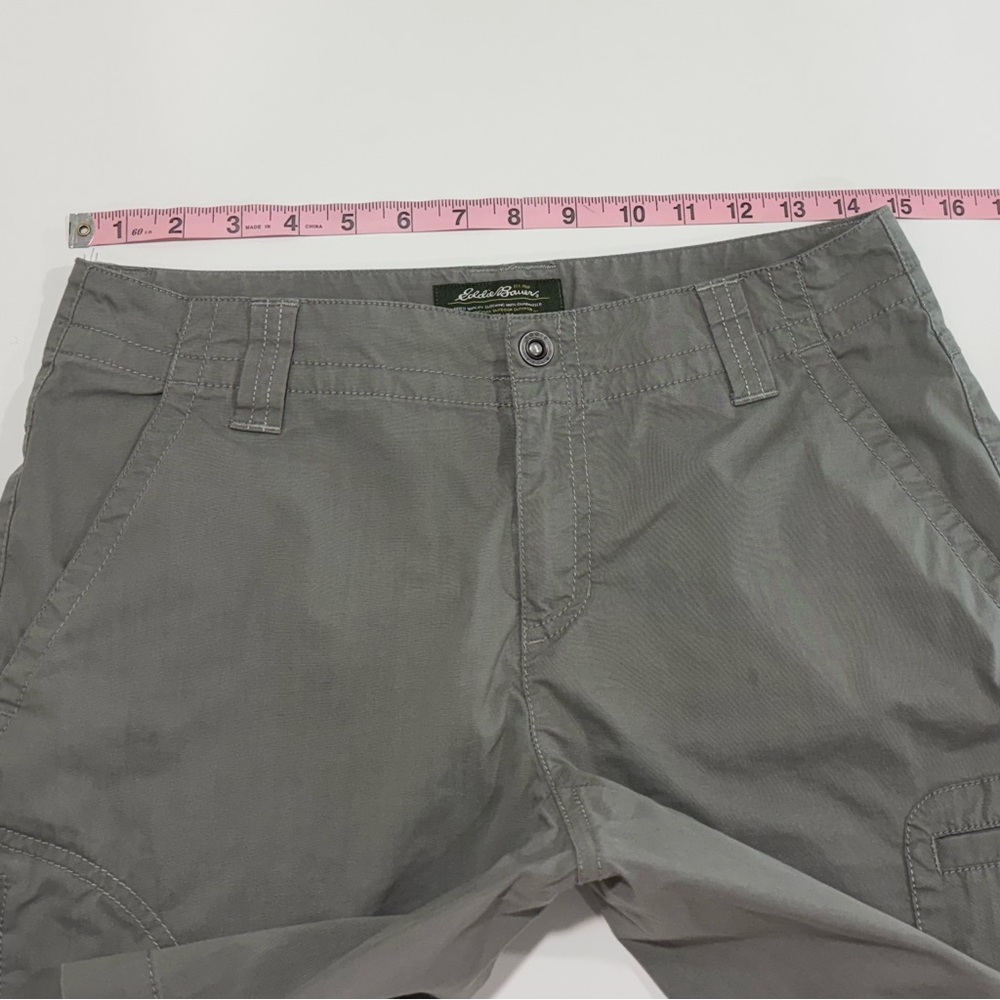 Eddie Bauer Bermuda Shorts Gray 2 - Picture 12 of 12